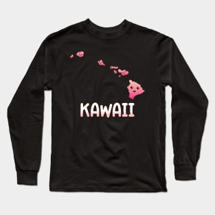 Kawaii Hawaii Long Sleeve T-Shirt